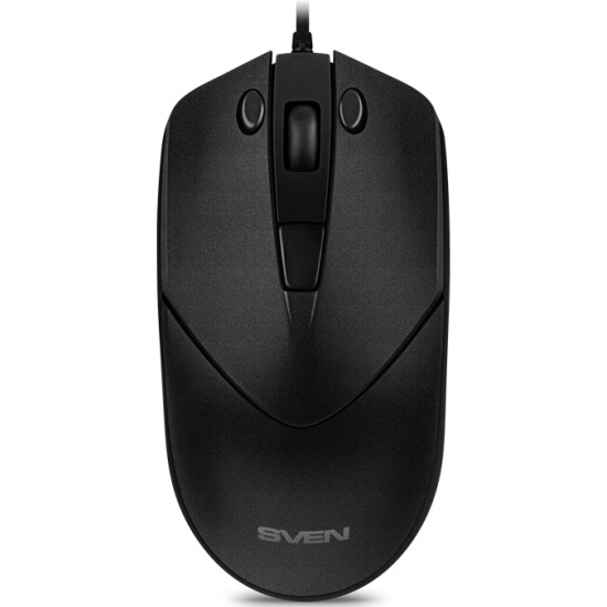 Мышь SVEN RX-100 чёрная (кн. копировать-вставить. 5+1кл. 1000-400DPI, блист.) SV-020286