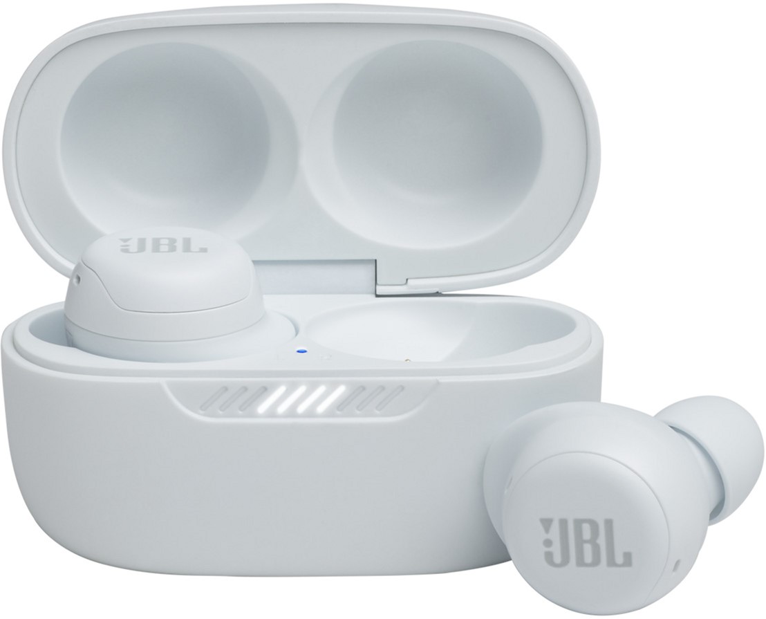 Гарнитура WRL LIVE FREE NC+ TWS WHITE JBL