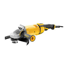 Углошлифовальная машина DeWalt DWE4579-QS 2600Вт 6500об/мин рез.шпин.:M14 d=230мм
