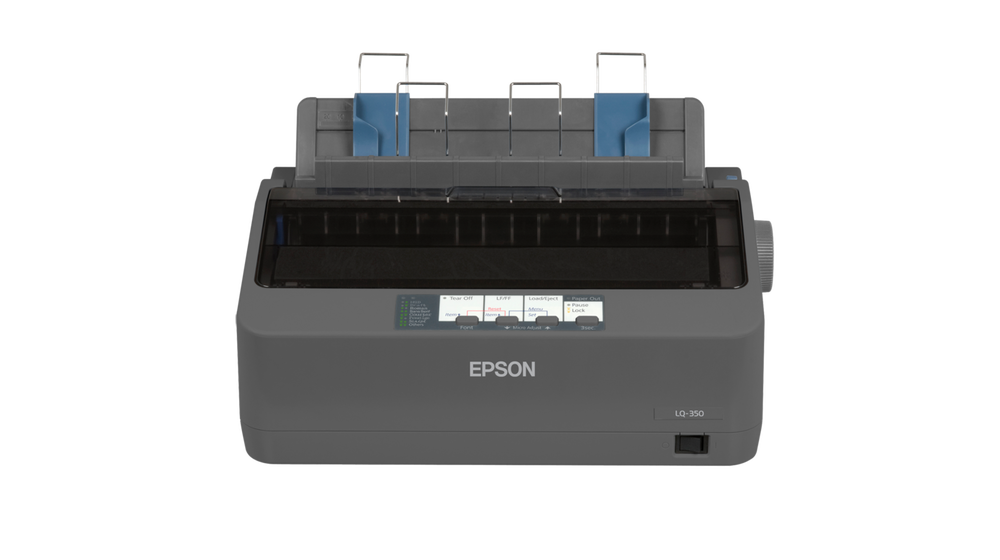 Принтер матричный Epson LQ-350 (C11CC25002) A4 черный
