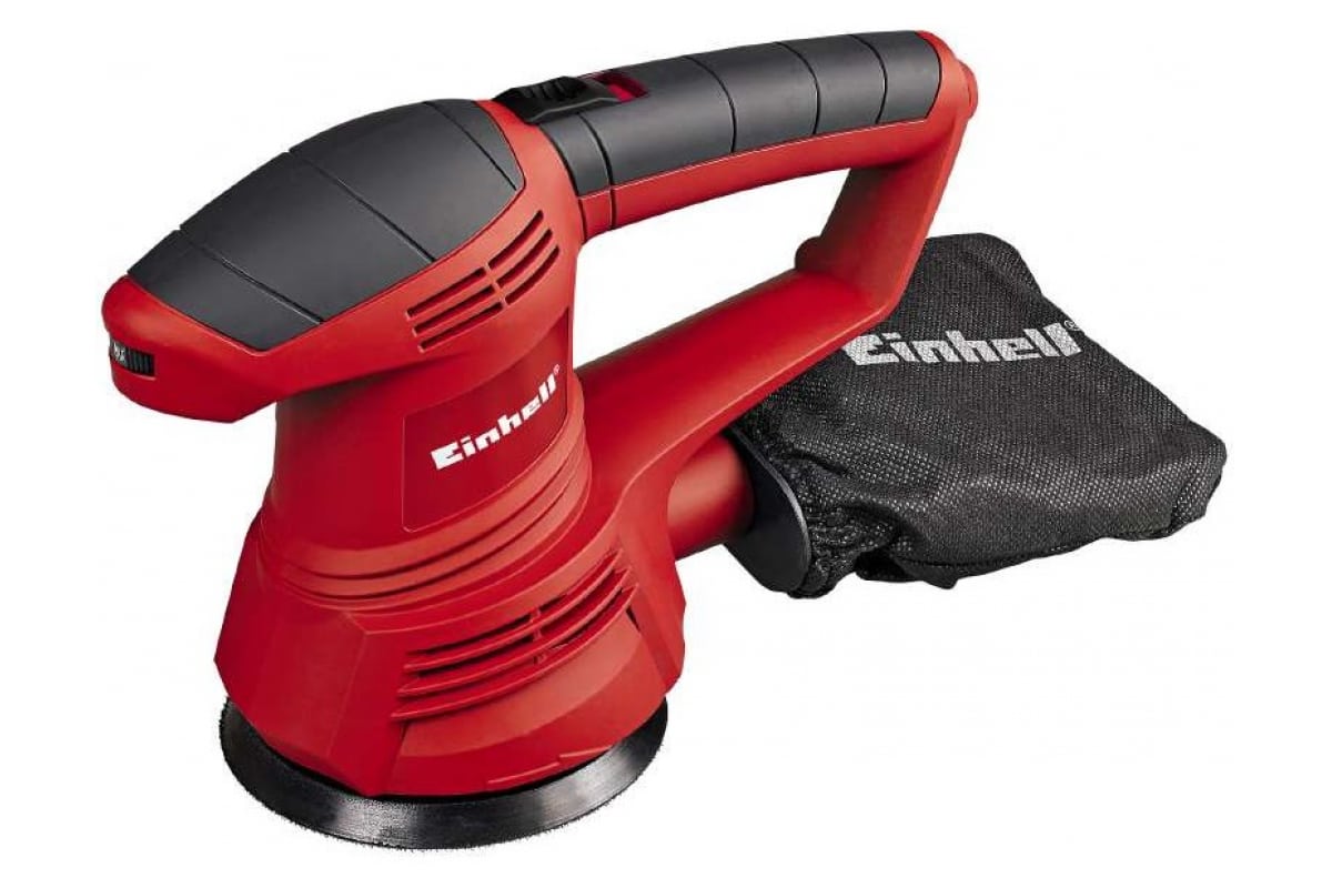 Эксцентриковая шлифмашина Einhell TC-RS 38 E 380Вт D125мм (4462165)