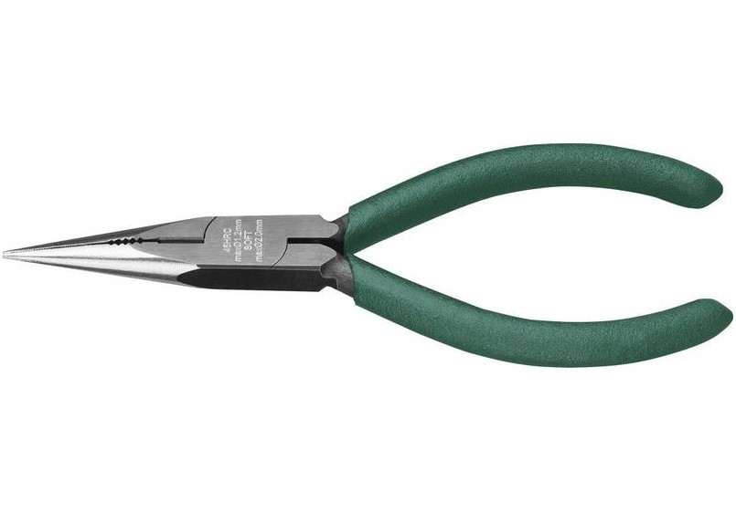Прецизионные тонкогубцы KRAFTOOL Kraft Mini, 140 мм, (220017-3-14)