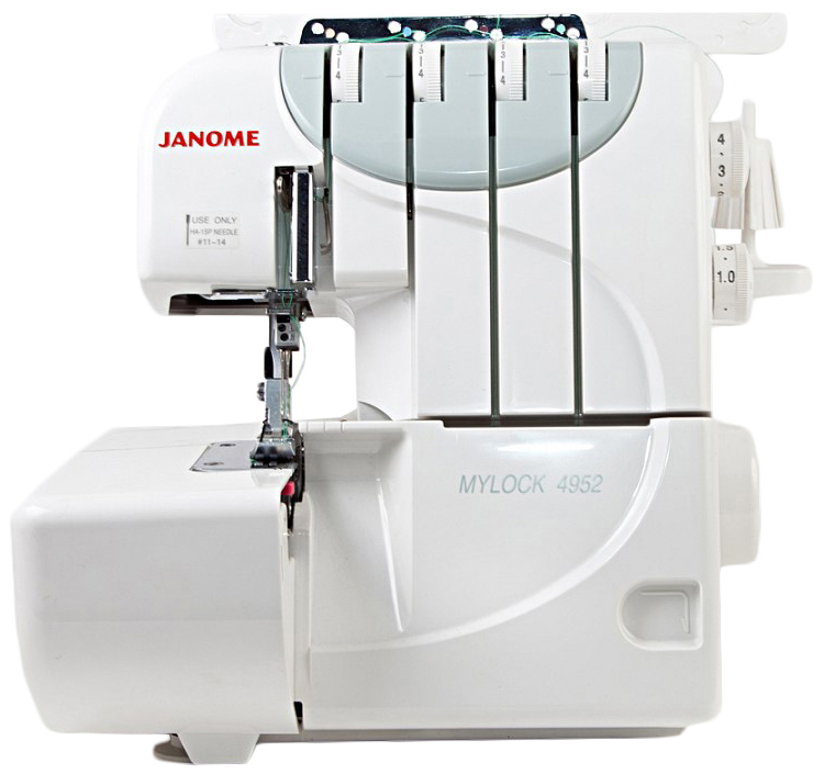 Машина-оверлок MYLOCK 4952 JANOME