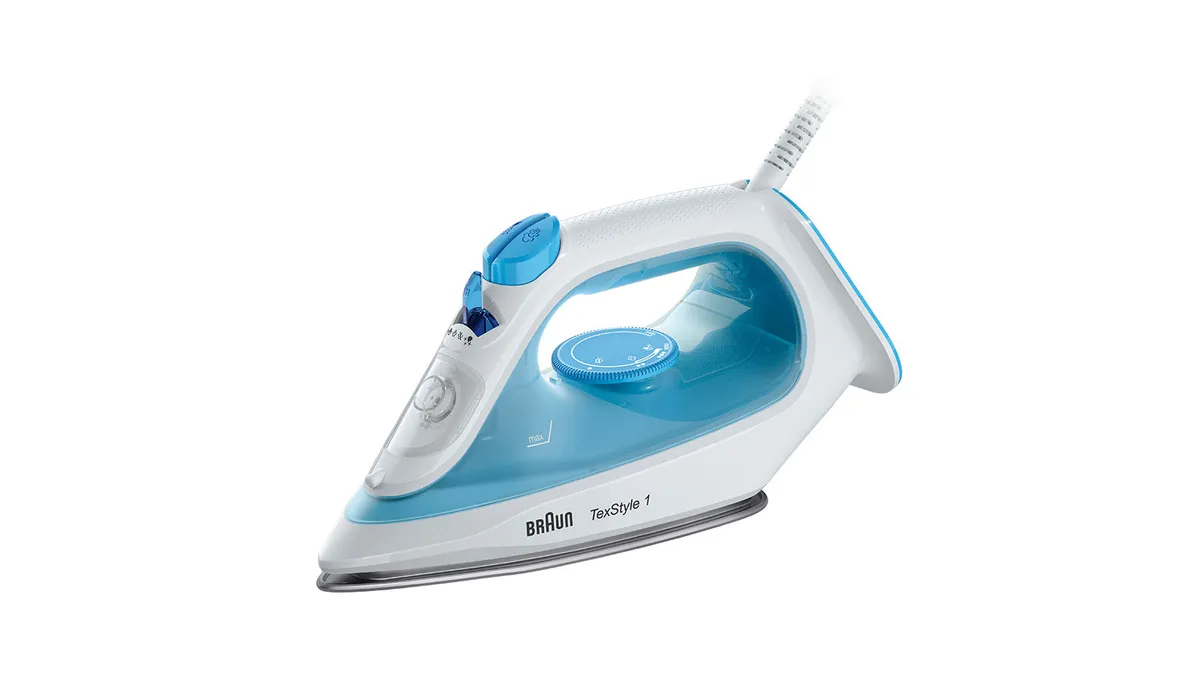 Утюг Braun SI1050BL 2000Вт голубой