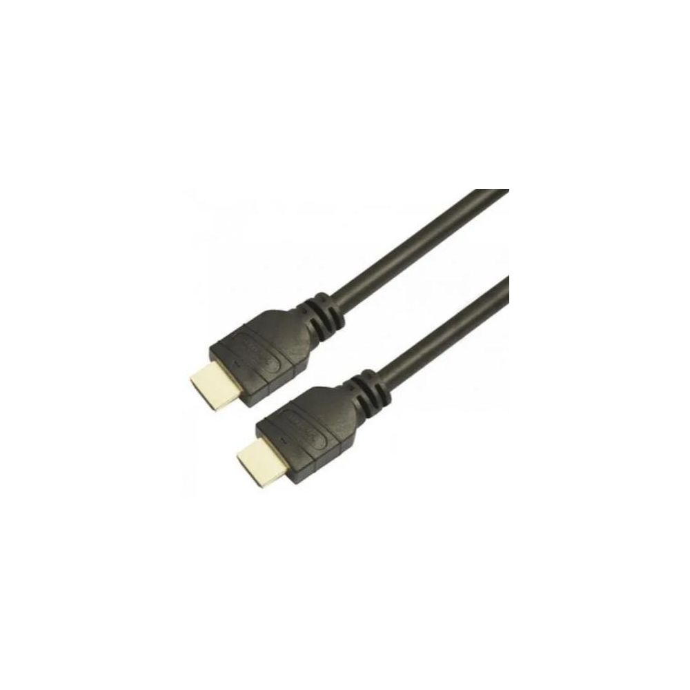 Кабель аудио-видео LAZSO WH-111 HDMI (m)/HDMI (m) 10м. позолоч.конт. черный (WH-111(10M))