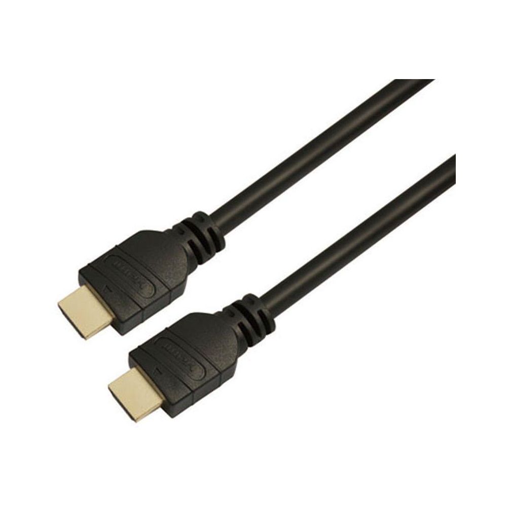 Кабель аудио-видео LAZSO WH-111 HDMI (m)/HDMI (m) 2м. позолоч.конт. черный (WH-111(2M))