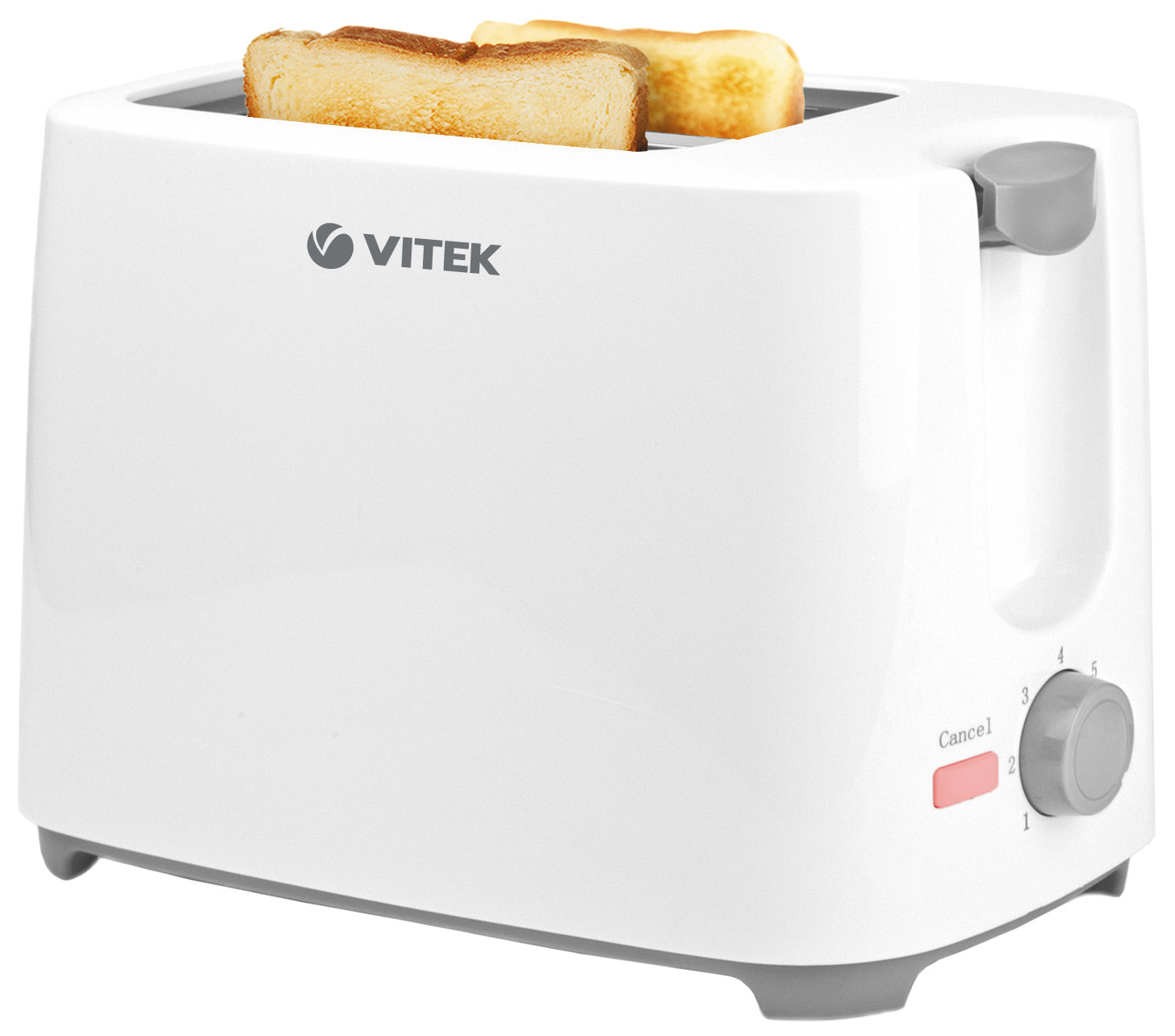 Тостер VITEK VT-1587,  белый