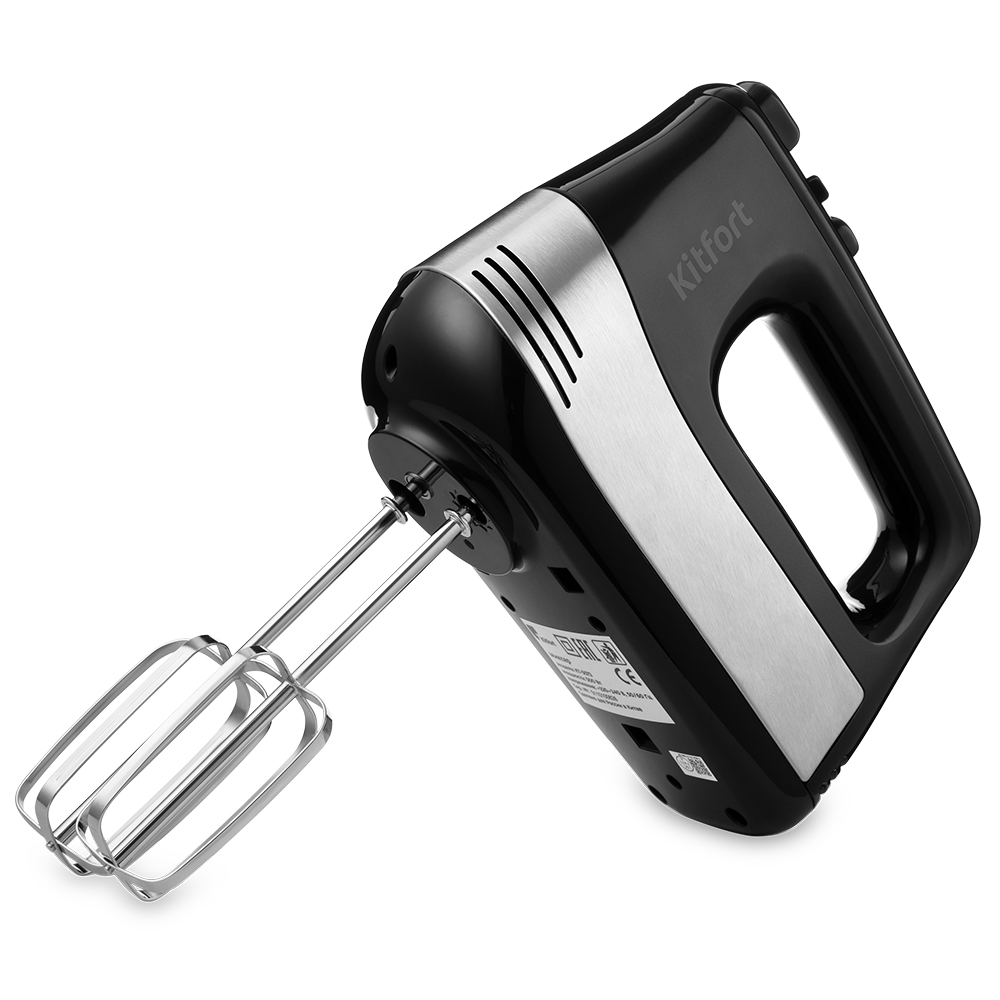 Миксер ручной Kitfort КТ-3072 500Вт белый