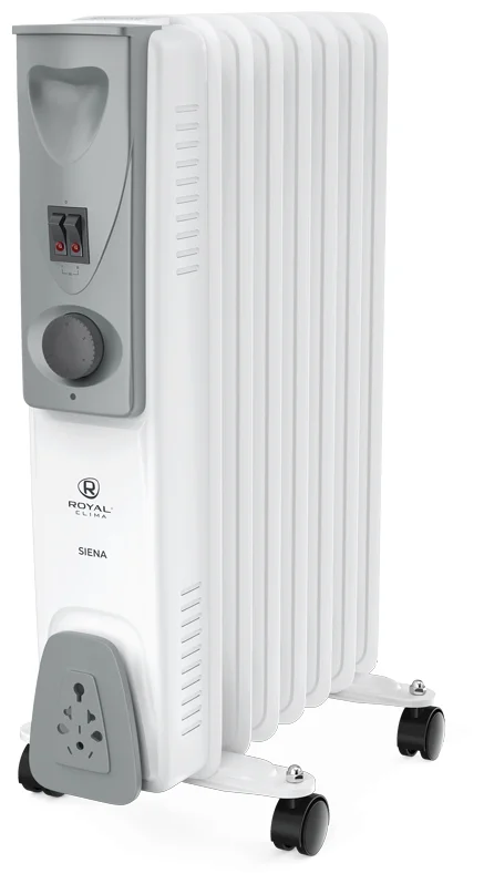 Масляный обогреватель 1500W ROR-S7-1500M ROYAL CLIMA