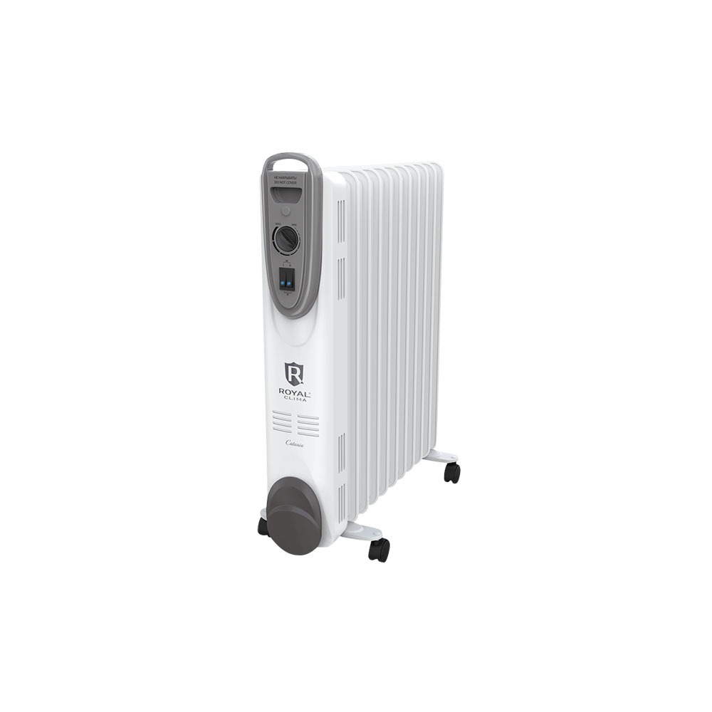 Масляный обогреватель 2000W ROR-S9-2000M ROYAL CLIMA