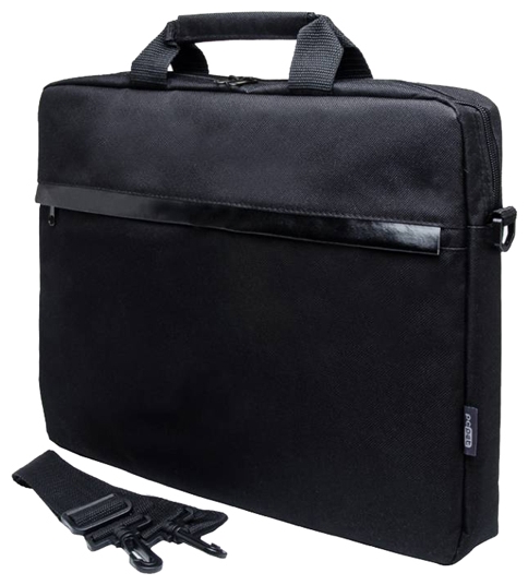 Сумка для ноутбука 15.6" PC Pet HQ Classic черный полиэстер (PCP-1002BK)