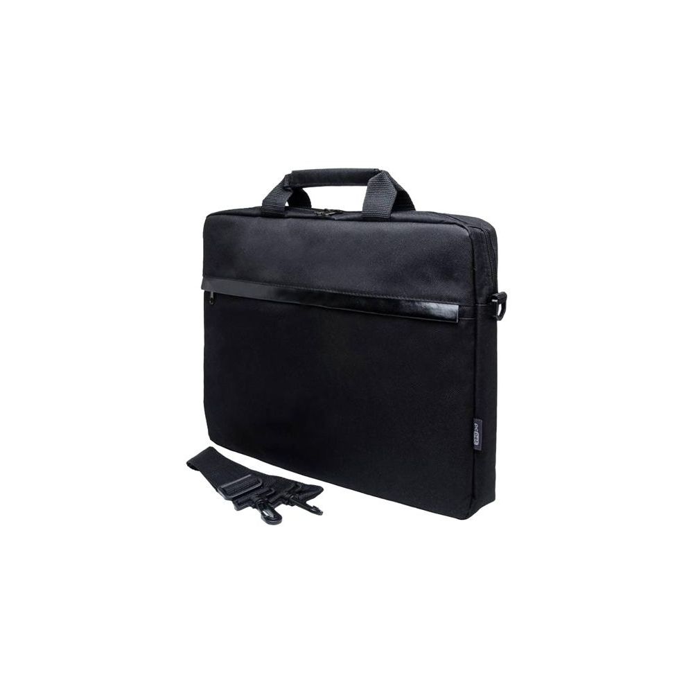 Сумка для ноутбука 15.6" PC Pet HQ Classic черный полиэстер (PCP-1002BK)
