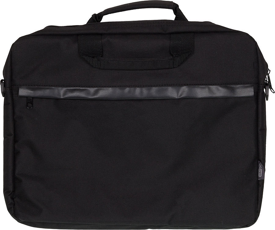 Сумка для ноутбука 15.6" PC Pet HQ Classic черный полиэстер (PCP-1002BK)