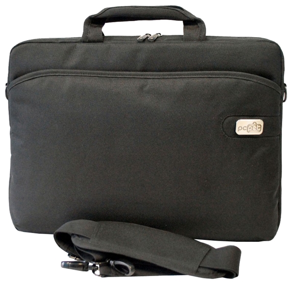 Сумка для ноутбука 15.6" PC Pet 600D черный полиэстер (PCP-A1215BK)