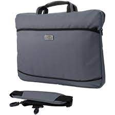 Сумка для ноутбука 17.3" PC Pet 600D серый нейлон (PCP-A1117GY)