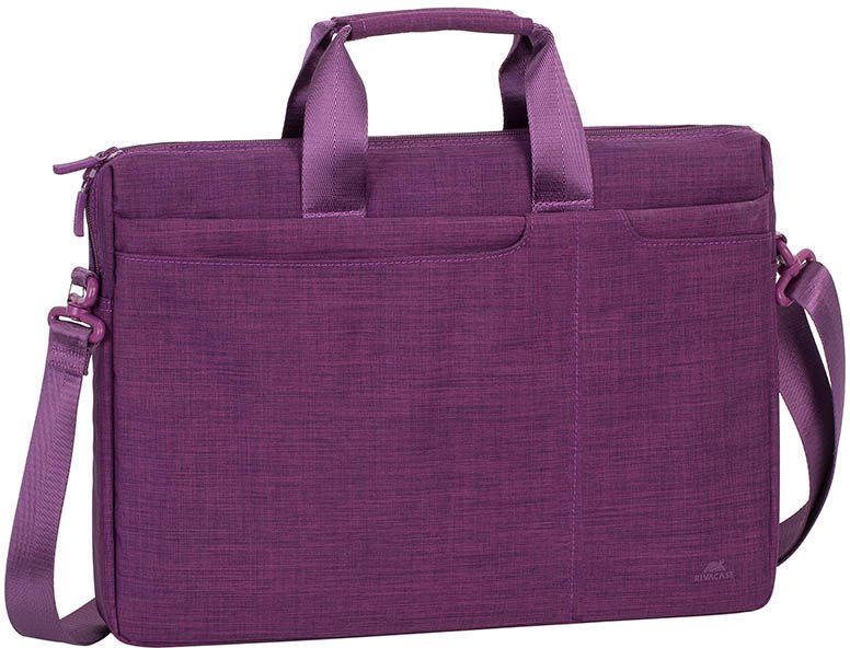 Сумка для ноутбука 15.6" Riva 8335 пурпурный полиэстер (8335 PUR)