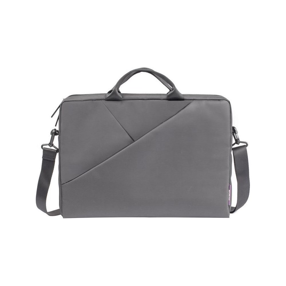 Сумка для ноутбука 15.6" Riva 8731 серый полиэстер (8731 GREY)