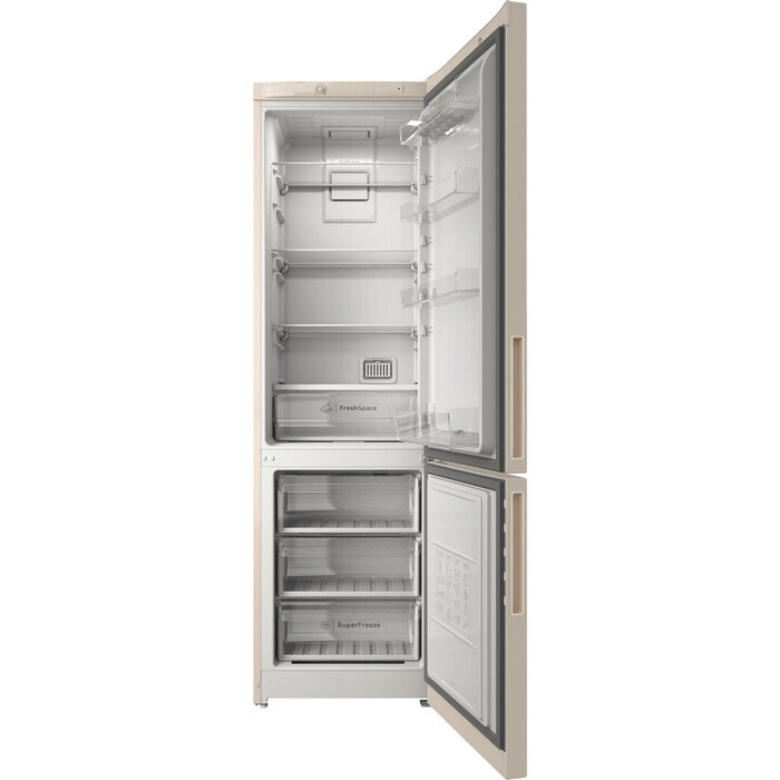 Холодильник Indesit ITR 4200 E 2-хкамерн. бежевый