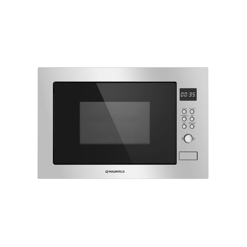 Микроволновая печь Maunfeld MBMO.25.8S 25л. 900Вт нержавеющая сталь/черный (встраиваемая)