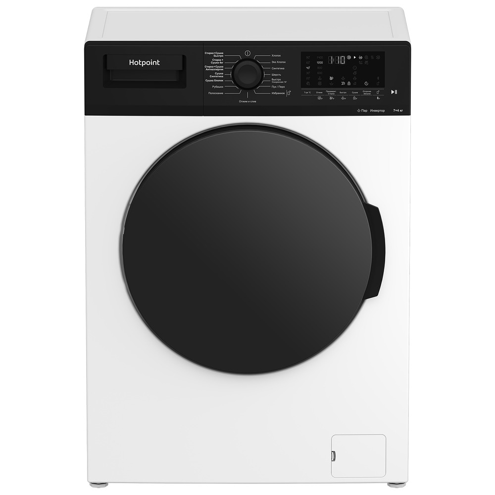 Стиральная машина Hotpoint WDS 7448 C7S VBW класс: A загр.фронтальная макс.:7кг (с сушкой) белый