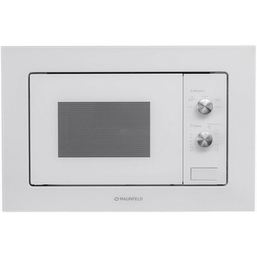 Микроволновая печь Maunfeld MBMO.20.1PGW 20л. 800Вт белый (встраиваемая)