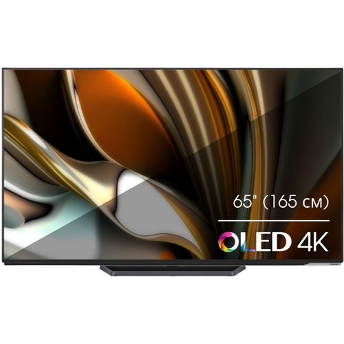 Телевизор OLED Hisense 65" 65A85H черный 4K Ultra HD 120Hz DVB-T DVB-T2 DVB-C DVB-S DVB-S2 USB WiFi