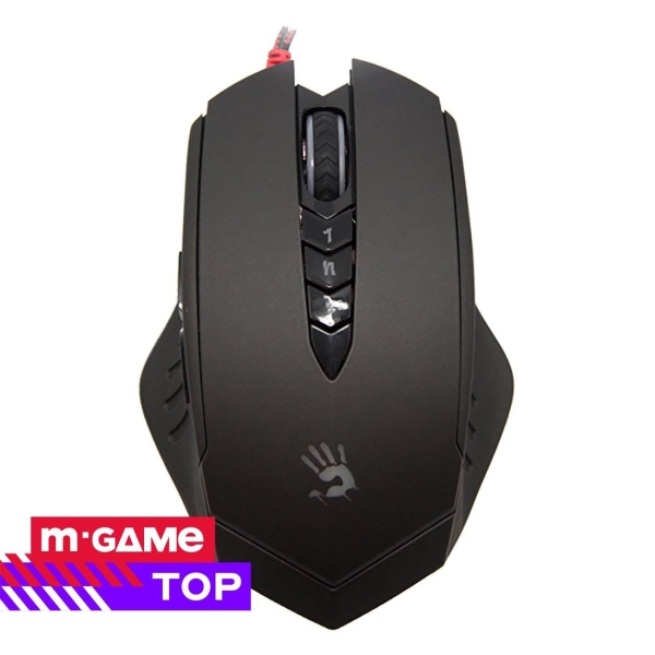 Мышь A4Tech Bloody V8 черный оптическая (3200dpi) USB3.0 (8but)