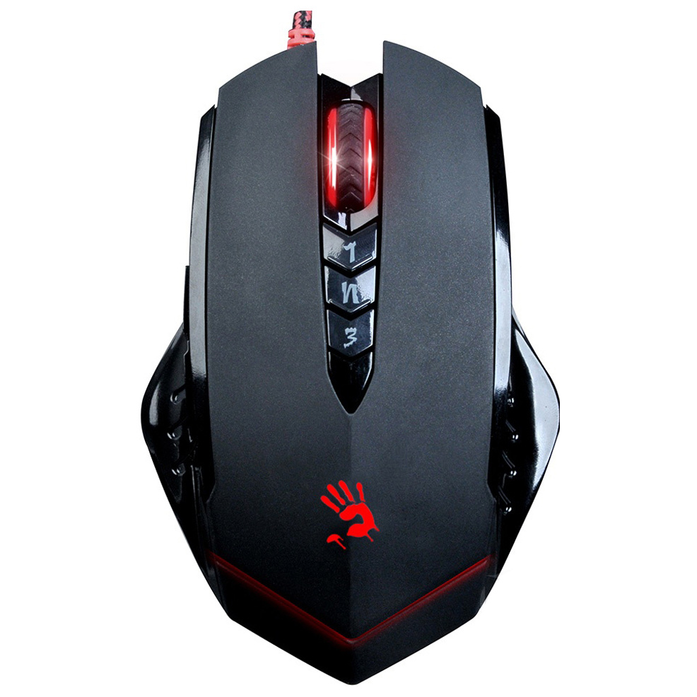Мышь A4Tech Bloody V8 черный оптическая (3200dpi) USB3.0 (8but)