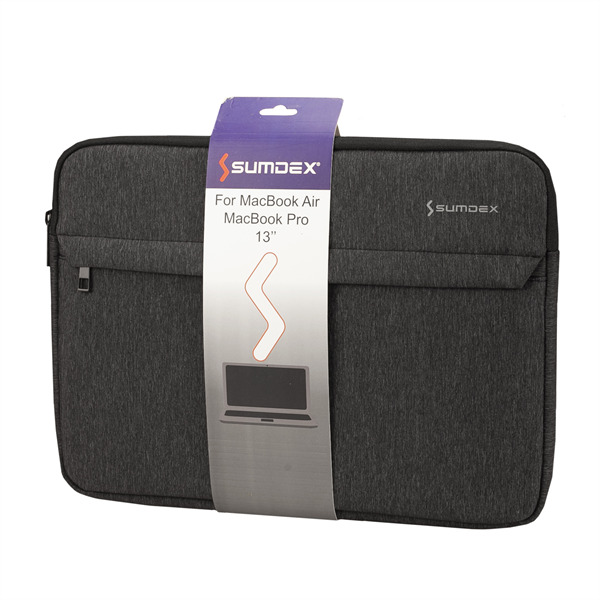 Чехол для ноутбука 13.3" Sumdex ICM-131BK черный нейлон