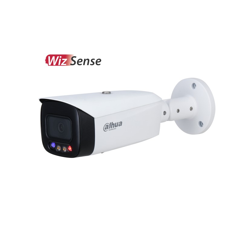 Камера видеонаблюдения IP Dahua DH-IPC-HFW3249T1P-AS-PV-0280B 2.8-2.8мм корп.:белый