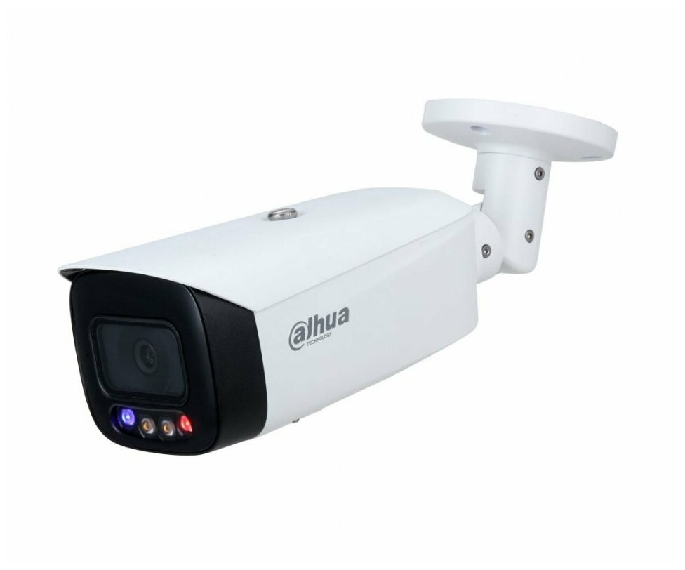 Камера видеонаблюдения IP Dahua DH-IPC-HFW3249T1P-AS-PV-0280B 2.8-2.8мм корп.:белый