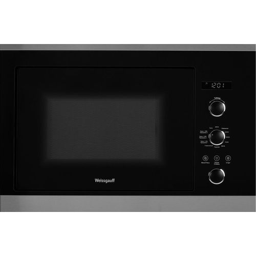 Микроволновая печь Weissgauff HMT-257 25л. 900Вт черный/нержавеющая сталь (встраиваемая)