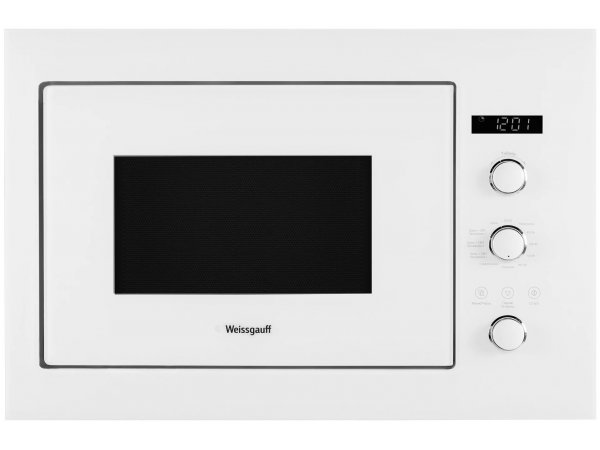 Микроволновая печь Weissgauff HMT-257 25л. 900Вт черный/нержавеющая сталь (встраиваемая)