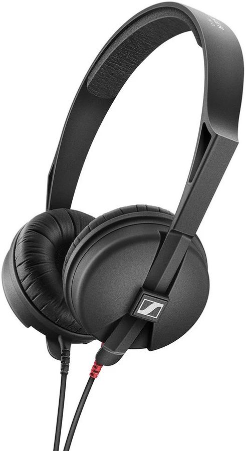 Наушники мониторные Sennheiser HD 25 LIGHT 1.5м черный проводные оголовье (508664)
