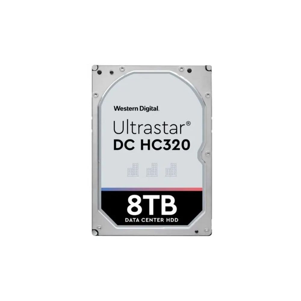 Жесткий диск WD SAS 3.0 8TB 0B36453 HUS728T8TAL5204 Server Ultrastar DC HC320 512E (7200rpm) 256Mb 3