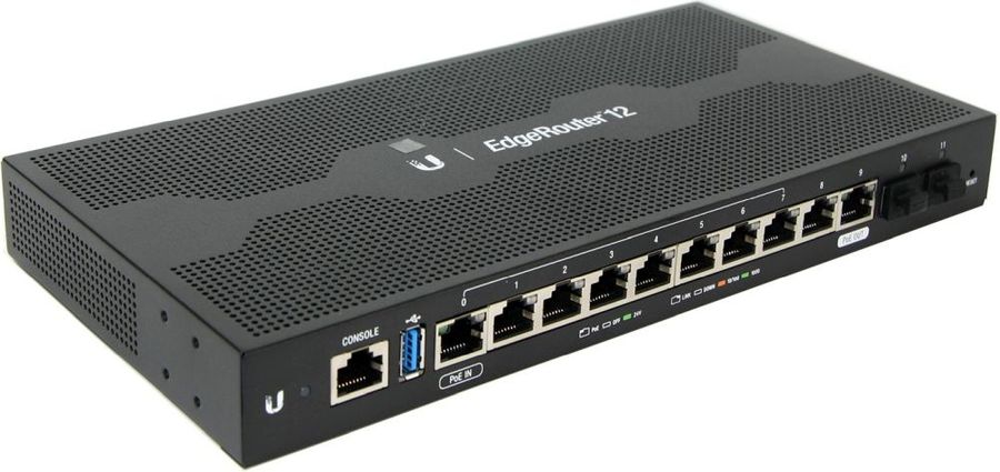 Маршрутизатор Ubiquiti EdgeRouter 12 (ER‑12)