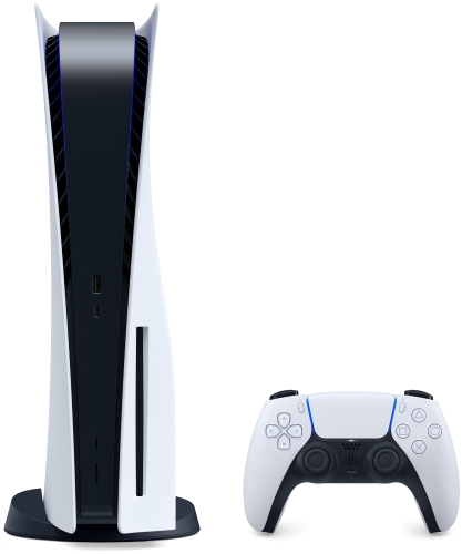 Игровая консоль PlayStation 5 CFI-1100A белый/черный +кабель