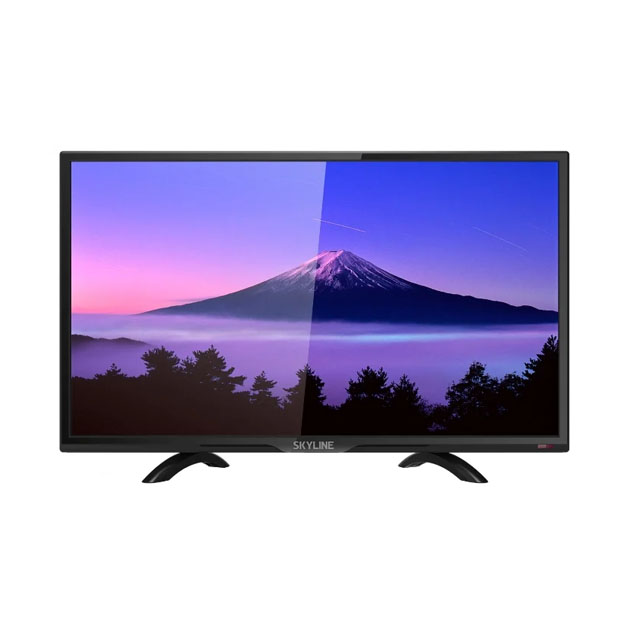 24" Телевизор SkyLine 24YT5900 (HD 1366x768) черный