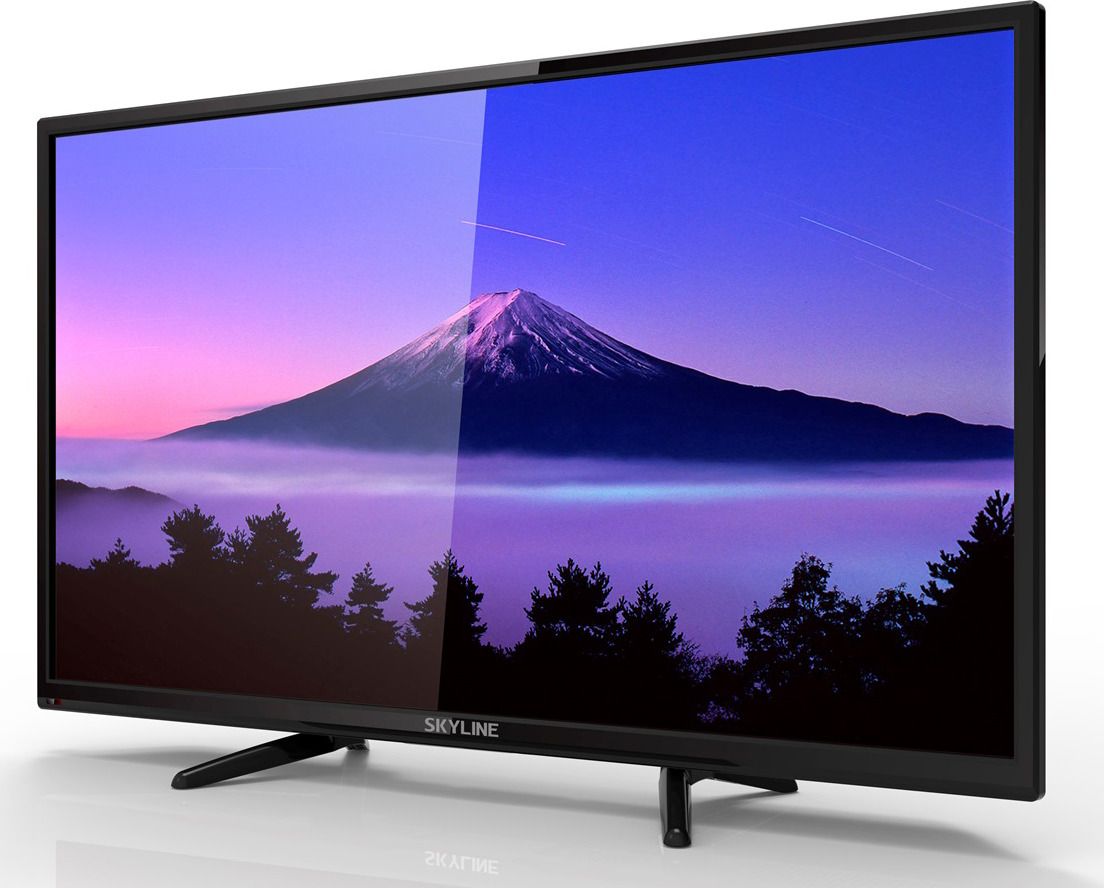 32" Телевизор SkyLine 32YST5970 (HD 1366x768, Smart TV) черный