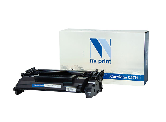 Картридж лазерный NV Print NV-057HNC (057H/3010C002), черный, 10000 страниц