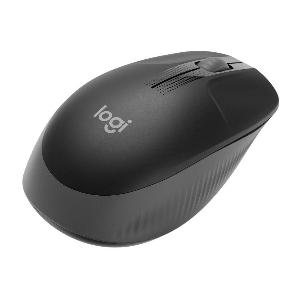 Мышь компьютерная Logitech WRL M190 BLACK 910-005923