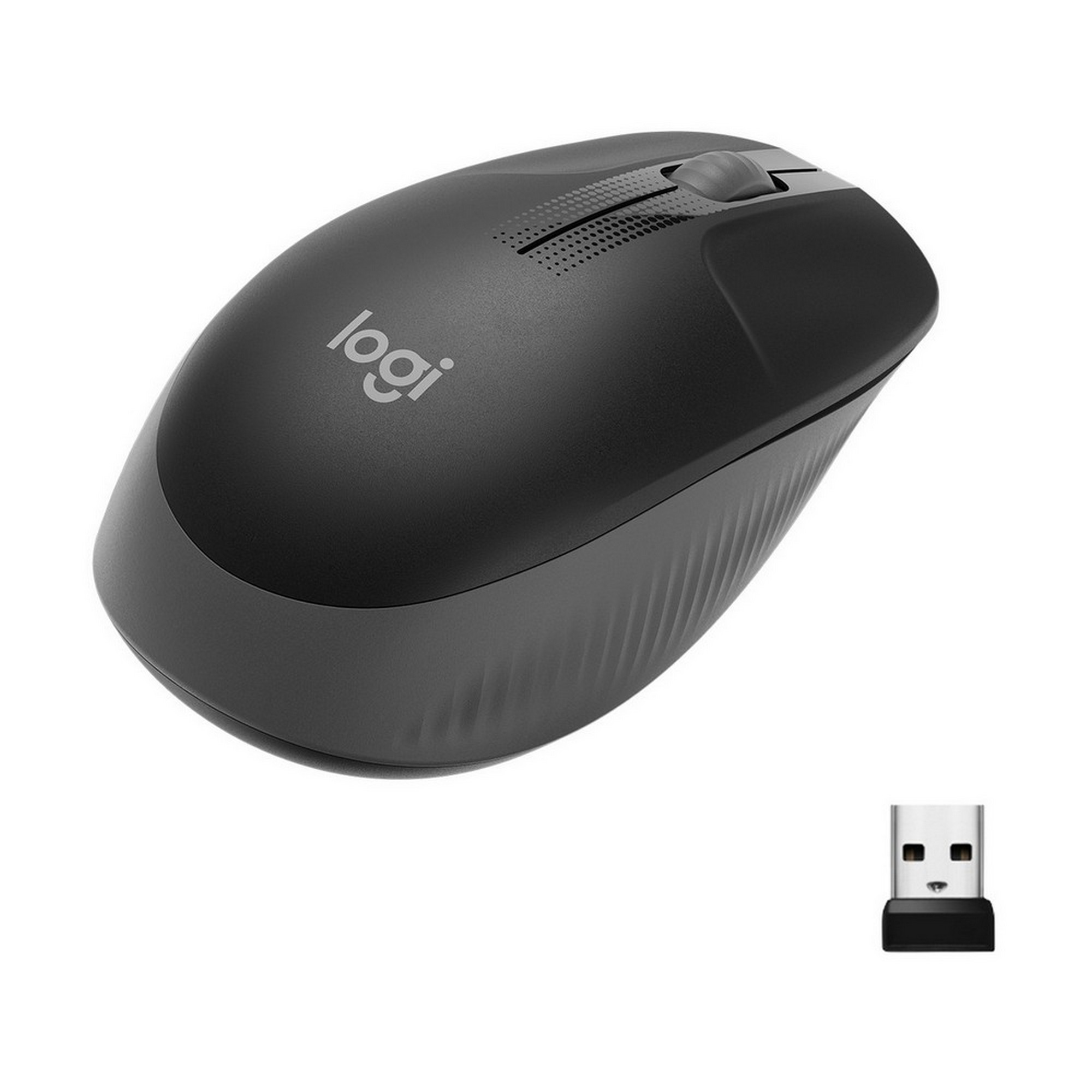 Мышь компьютерная Logitech WRL M190 BLACK 910-005923