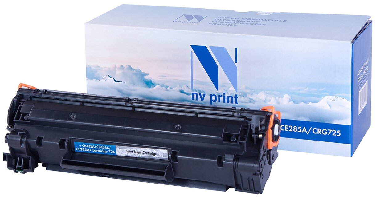 Картридж NV-CB435A/436/285/278/725 NV PRINT