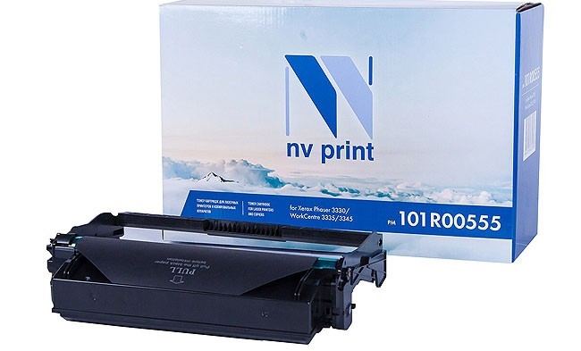 Барабан NVP NV-101R00555 DU для Xerox WorkCentre 3335/3345 (30000k)