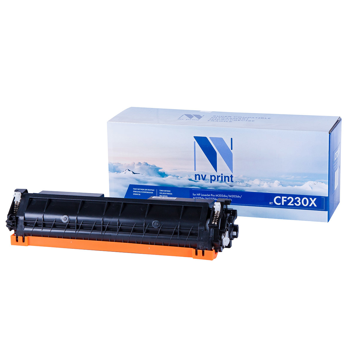 Картридж NVP NV-CF230XT для HP LaserJet Pro M227fdn/ M227fdw/ M227sdn/ M203dn/ M203dw (3500k)