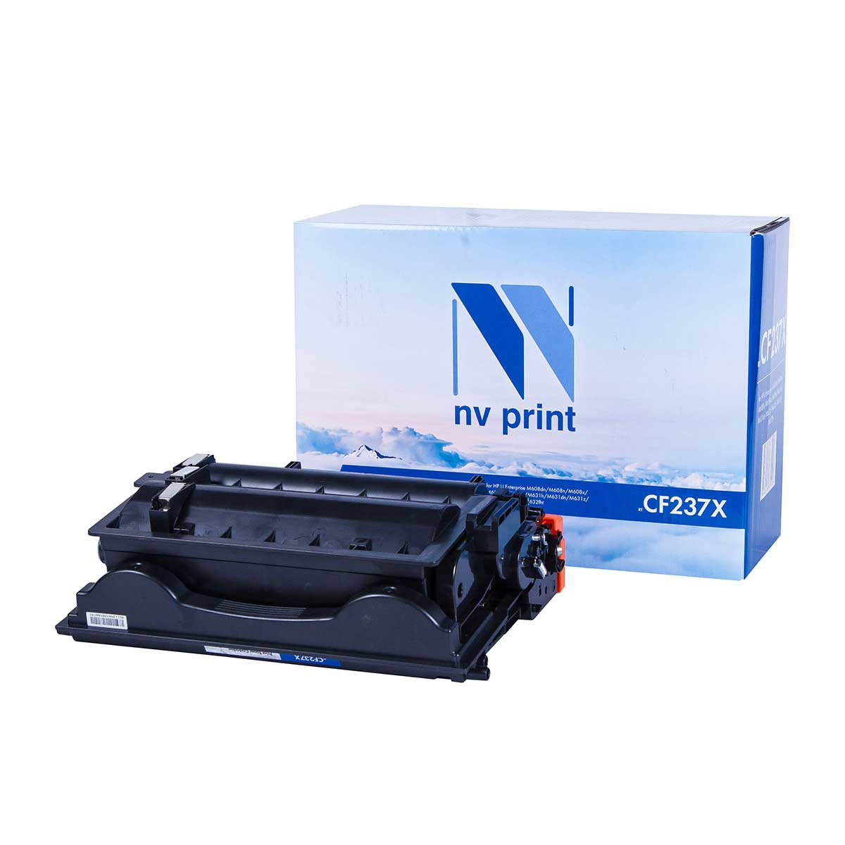 Картридж NVP NV-CF237X для HP LaserJet Enterprise M608dn/M608n/ M608x/M609dn/M609x/M631h/M631dn/M631z/M632z/M632h/M632fht, 25000k 	+