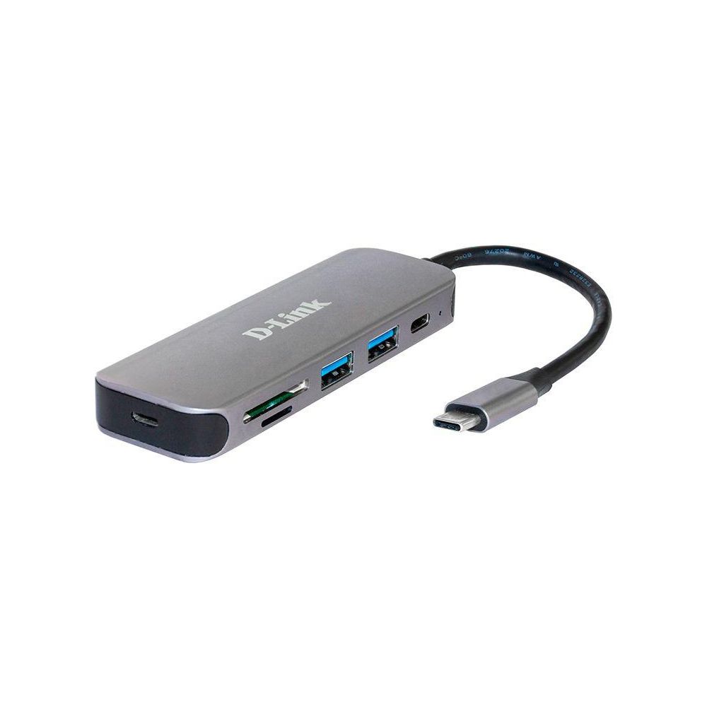USB-концентратор 3.0 Hub D-Link DUB-2325 + CR