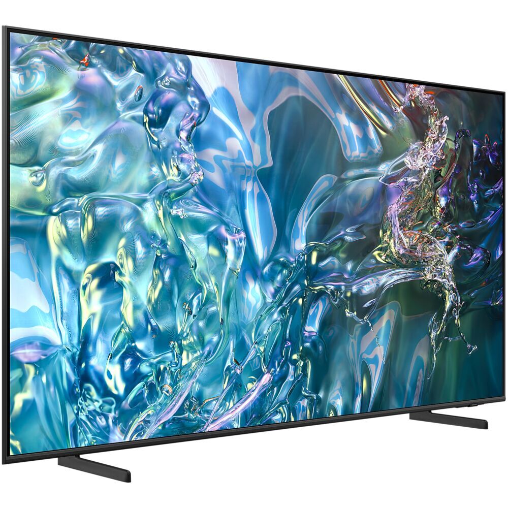 Телевизор Samsung QE55Q60DAUXRU 55" Series 6 серый 4K Ultra HD 60Hz DVB-T2 DVB-C DVB-S2 USB WiFi Smart TV