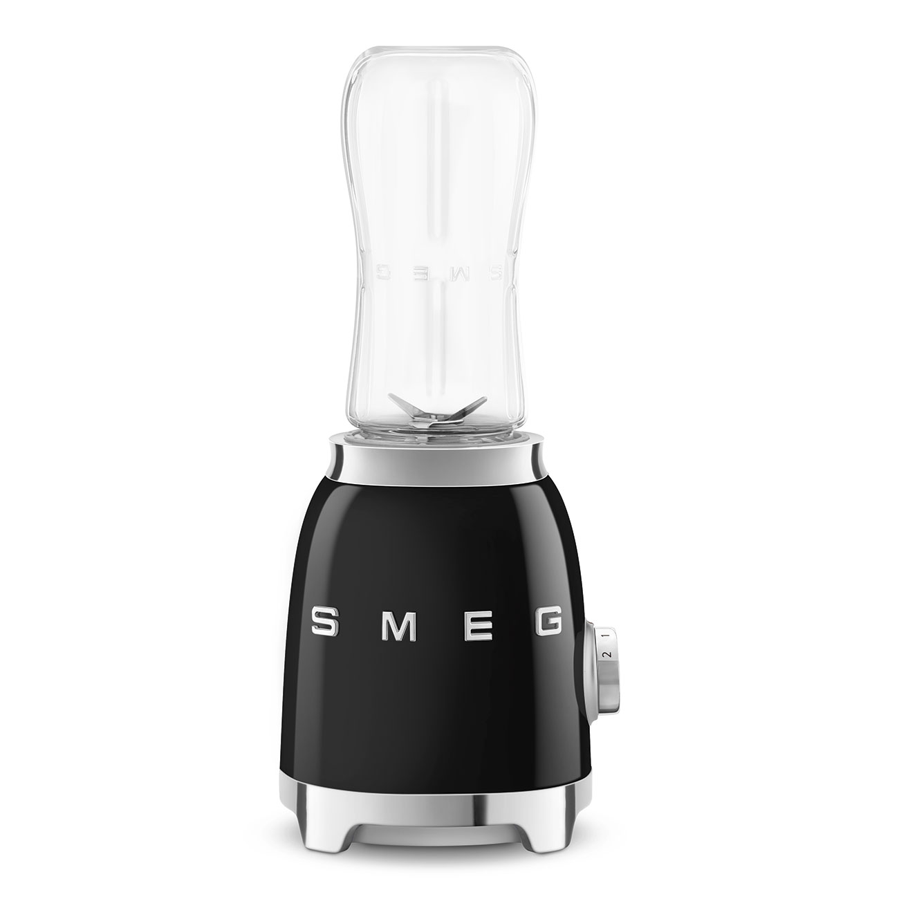 Настольный блендер PBF01BLEU, SMEG, черный
