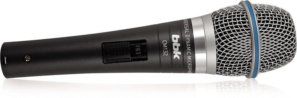 Микрофон проводной BBK CM132 5м темно-серый